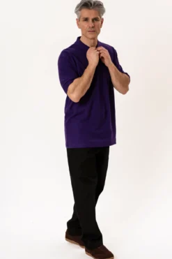 Basic Polo - Lilla