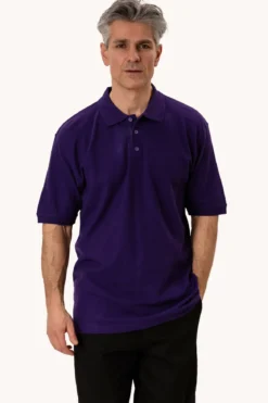 Basic Polo - Lilla