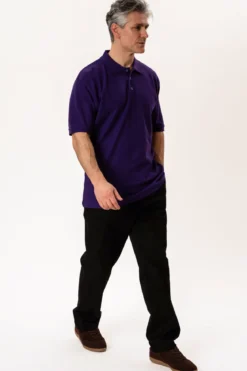 Basic Polo - Lilla