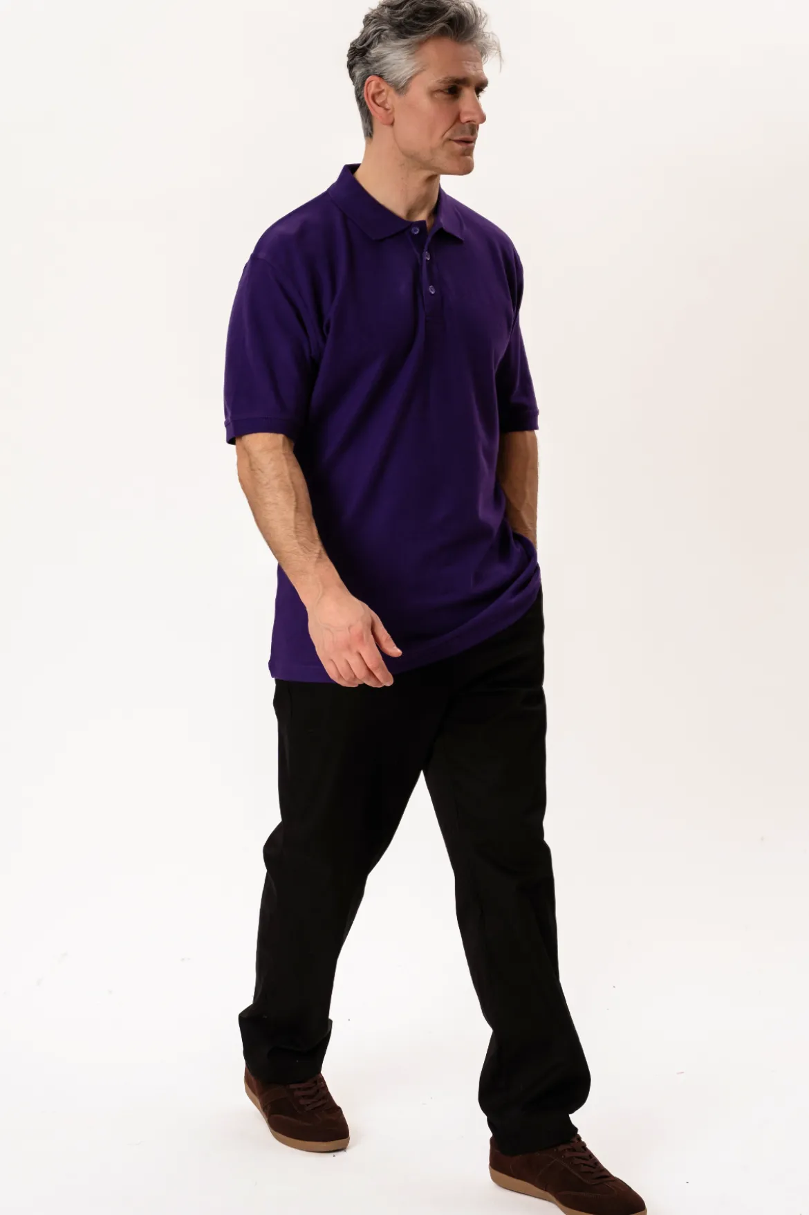 Basic Polo - Lilla