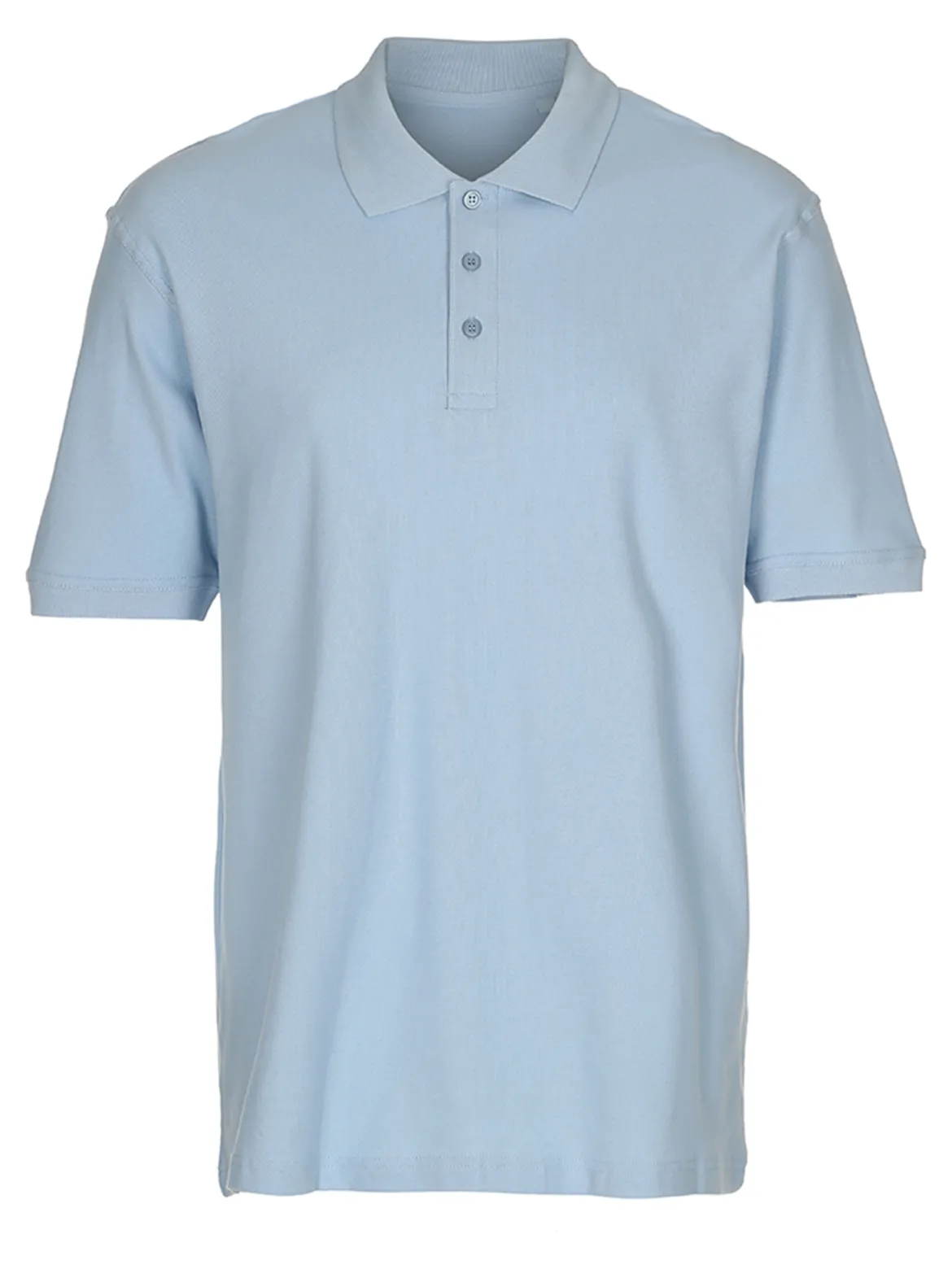 Basic Polo - Lyseblå