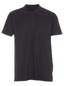 Basic Polo - Mørke Grå