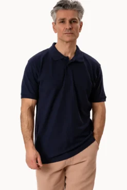 Basic Polo - Navy