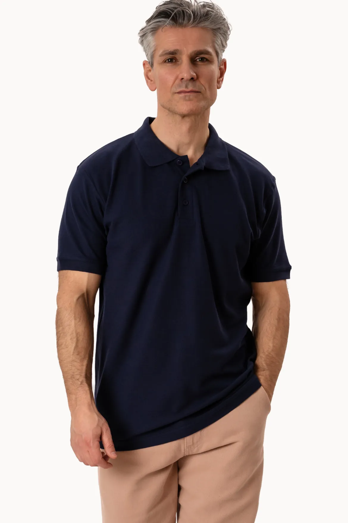 Basic Polo - Navy