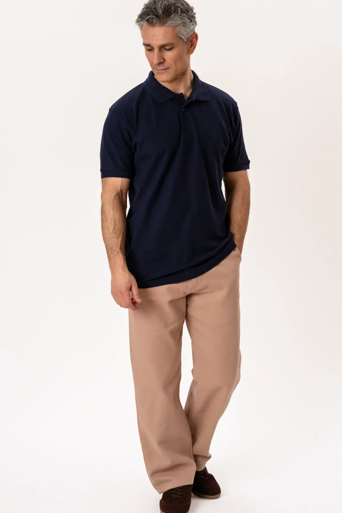 Basic Polo - Navy