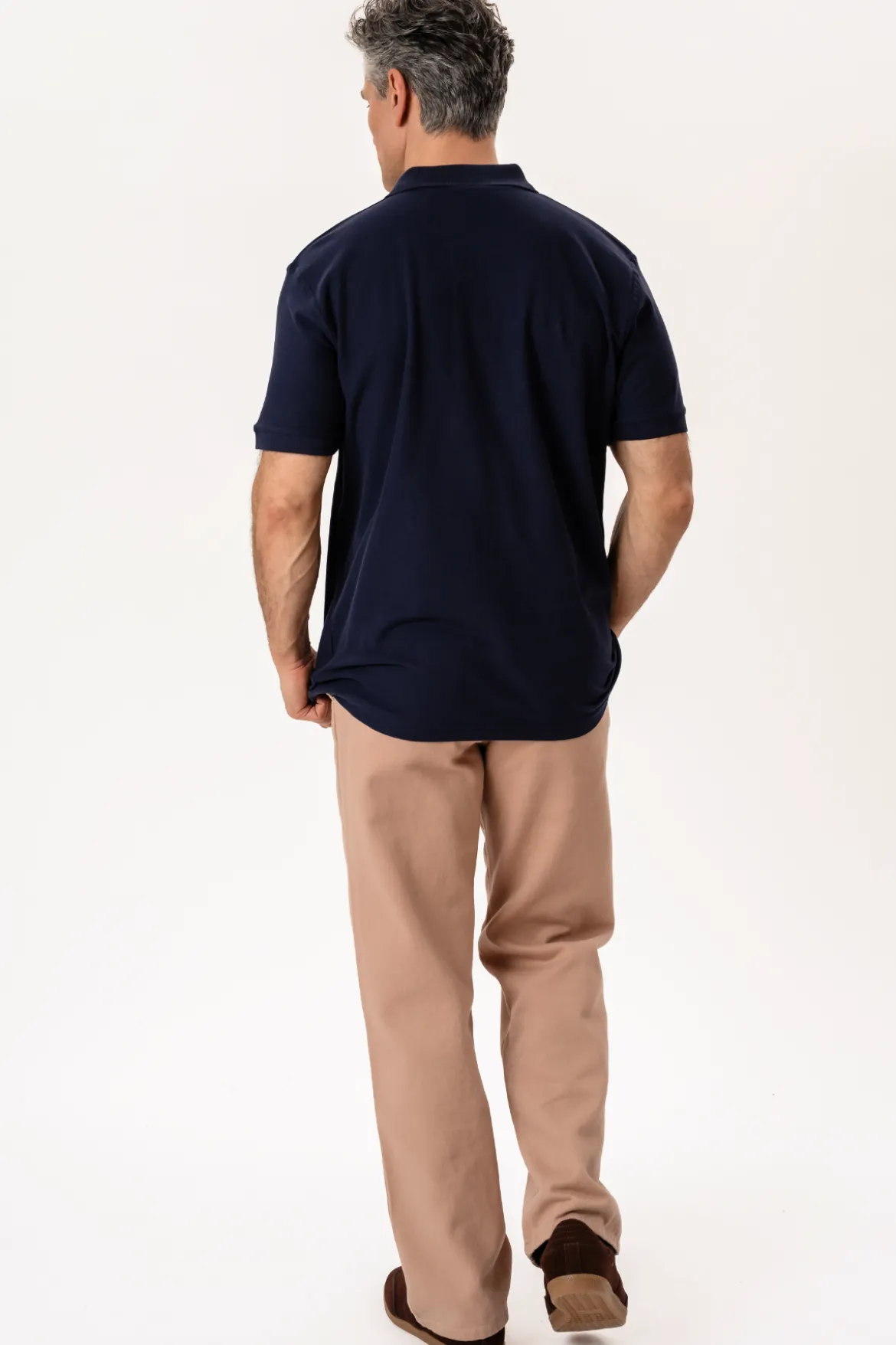 Basic Polo - Navy