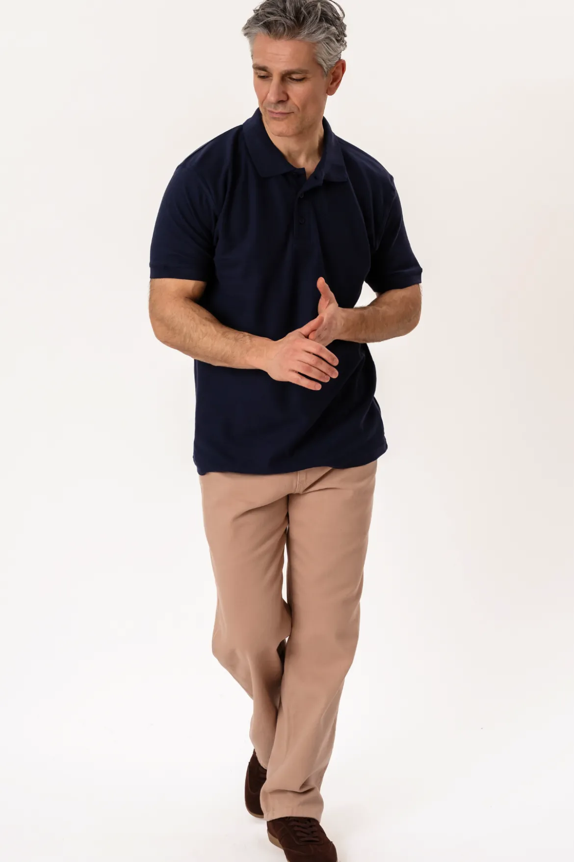 Basic Polo - Navy
