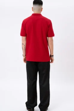 Basic Polo - Rød