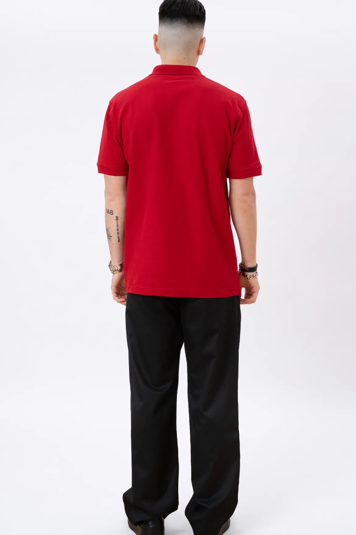 Basic Polo - Rød
