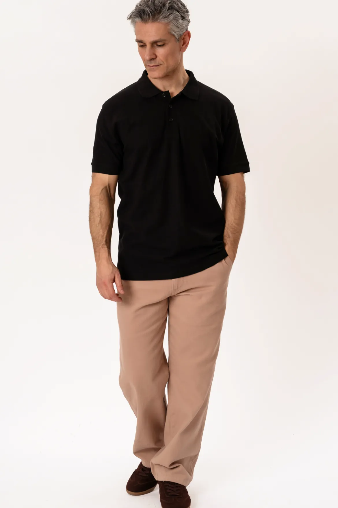 Basic Polo - Sort