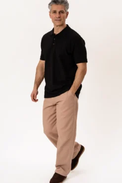 Basic Polo - Sort