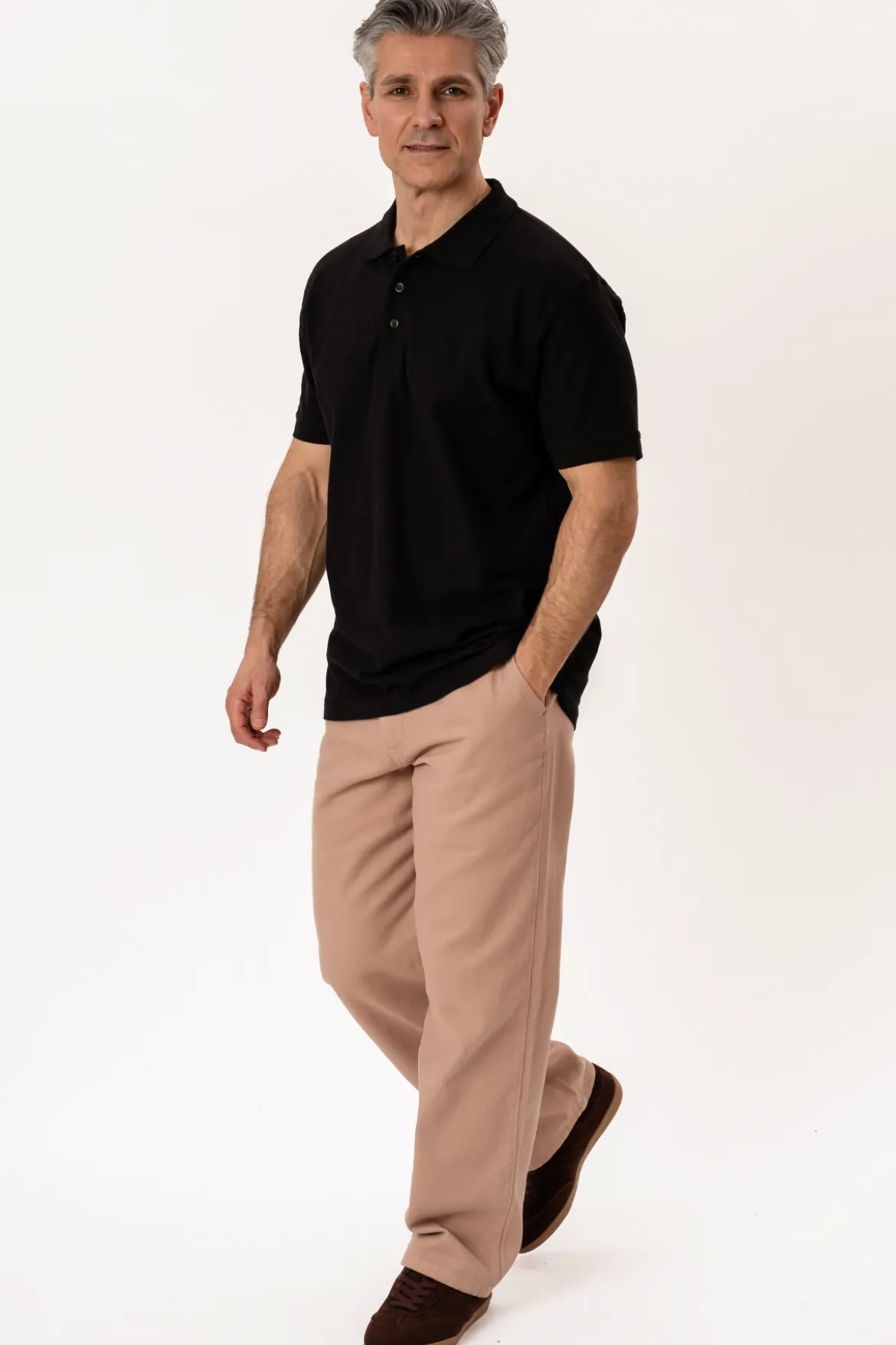 Basic Polo - Sort