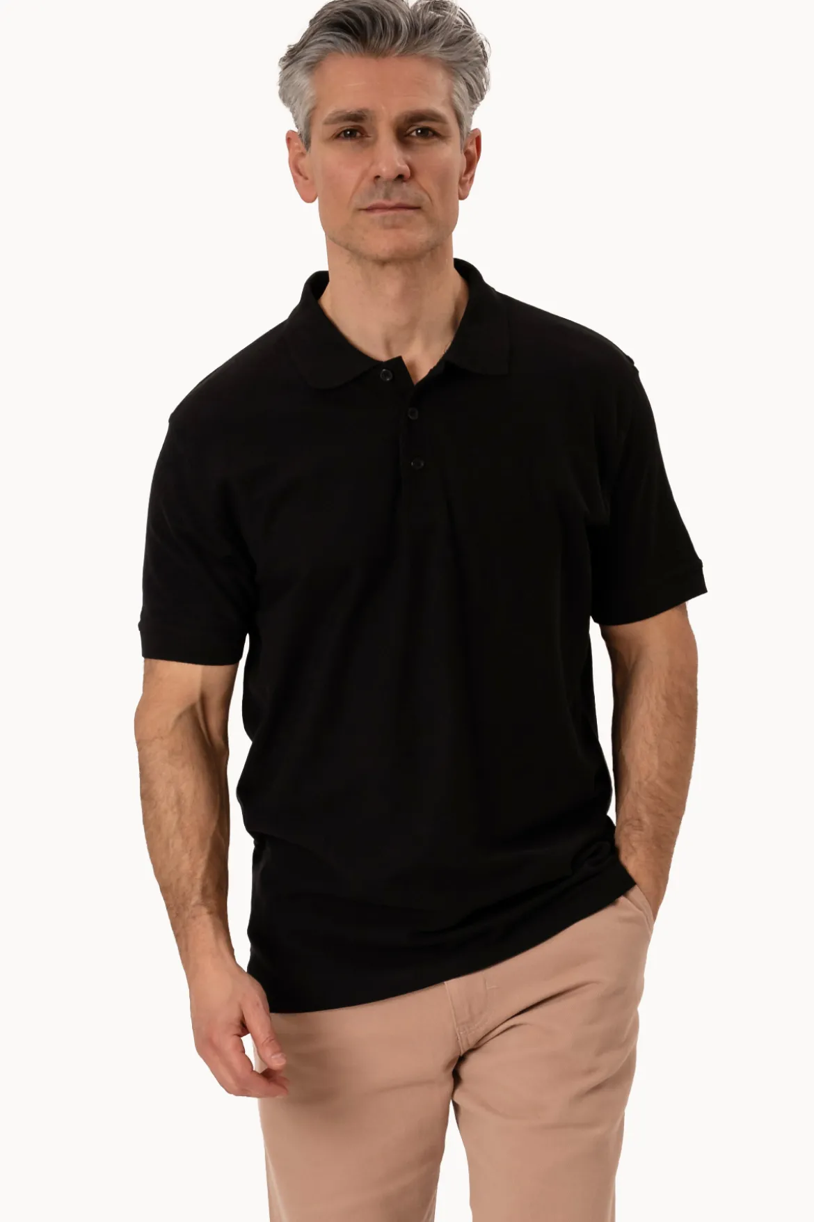 Basic Polo - Sort