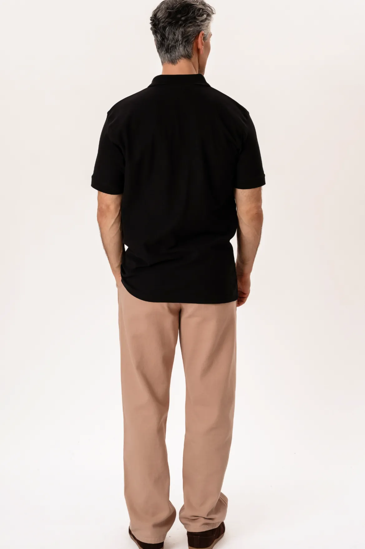 Basic Polo - Sort