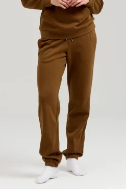 Basic Sweatpants - Brun