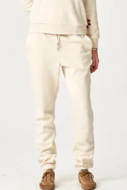 Basic Sweatpants - Lys Beige