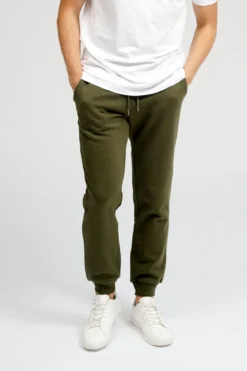 Basic Sweatpants - Mørkegrøn