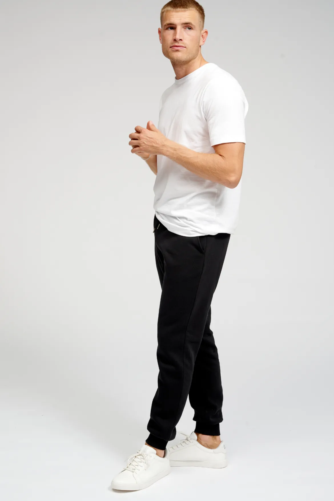 Basic Sweatpants - Sort