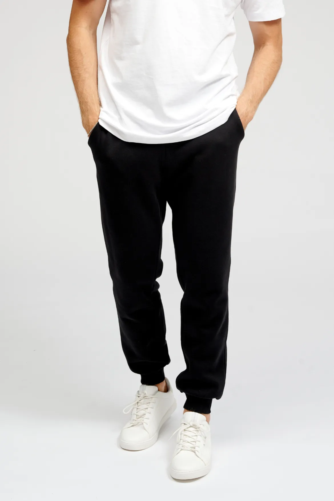 Basic Sweatpants - Sort