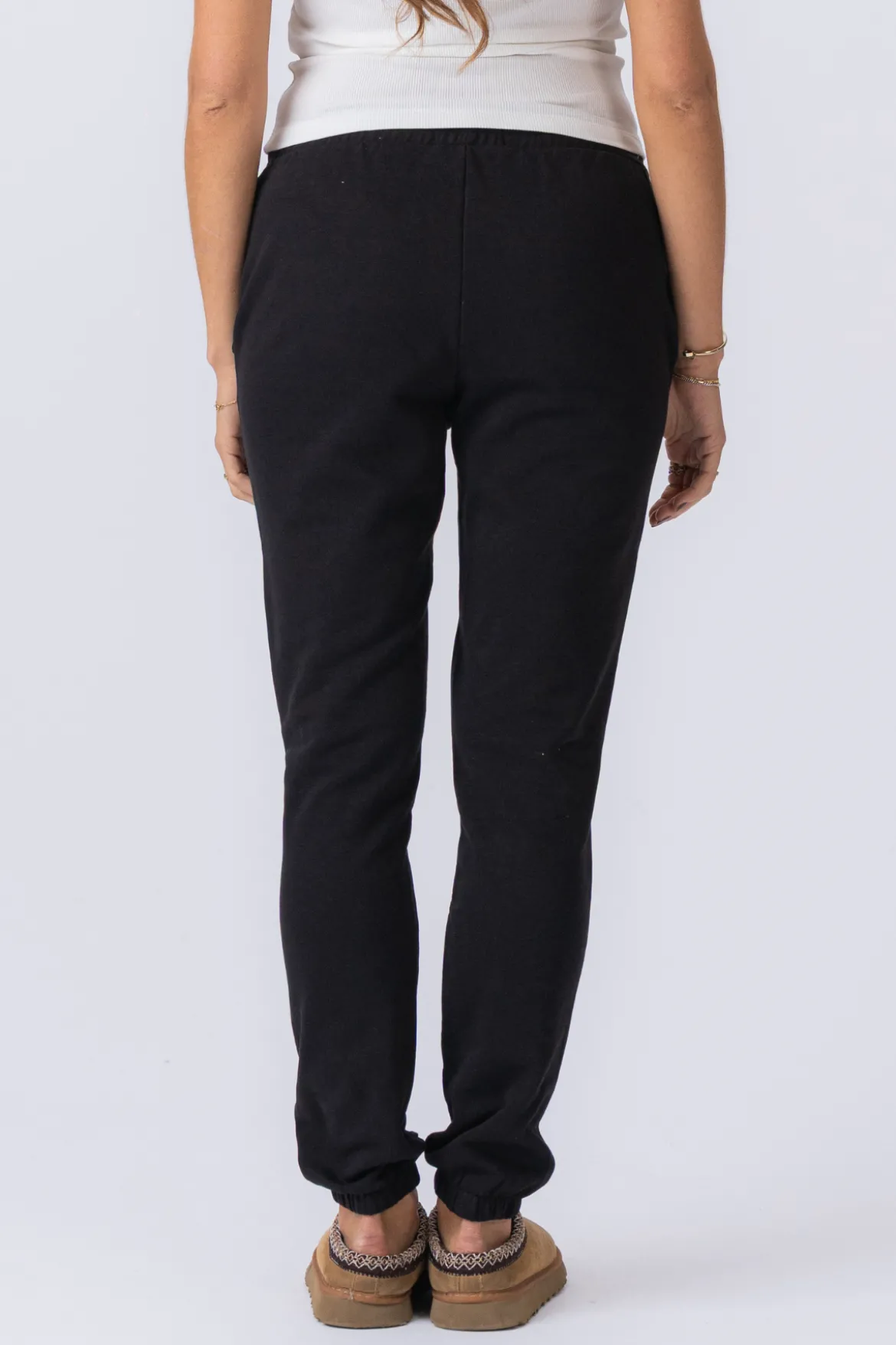 Basic Sweatpants - Sort