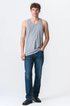Basic Tanktop - Grå