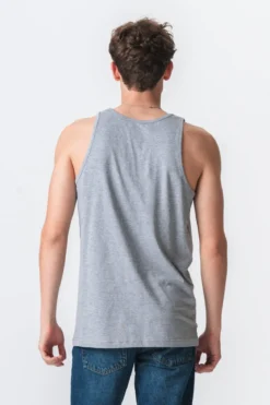 Basic Tanktop - Grå