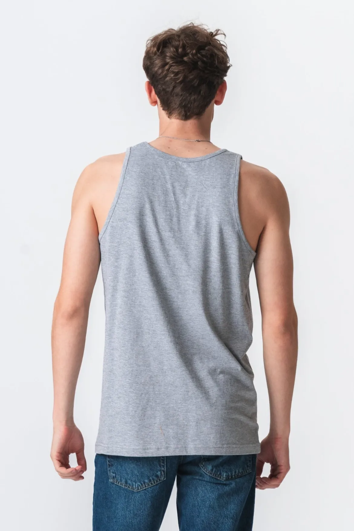 Basic Tanktop - Grå