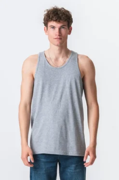 Basic Tanktop - Grå