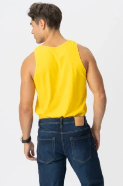 Basic Tanktop - Gul