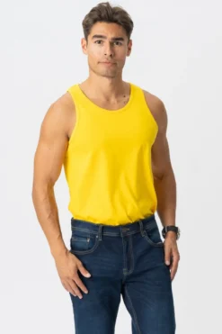 Basic Tanktop - Gul