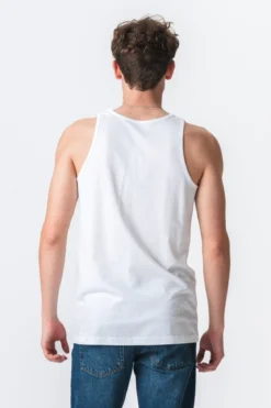 Basic Tanktop - Hvid