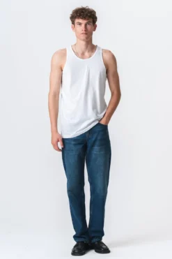 Basic Tanktop - Hvid
