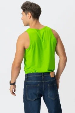 Basic Tanktop - Lime Grøn
