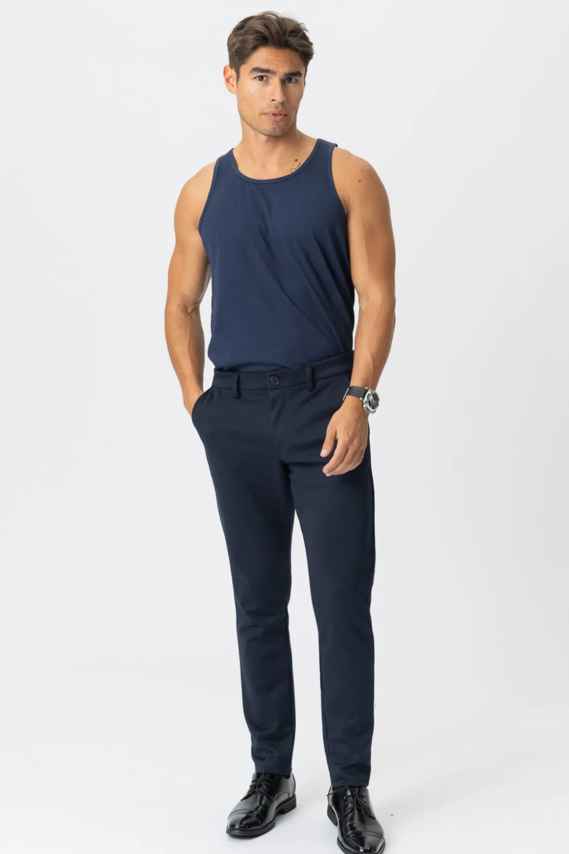 Basic Tanktop - Navy