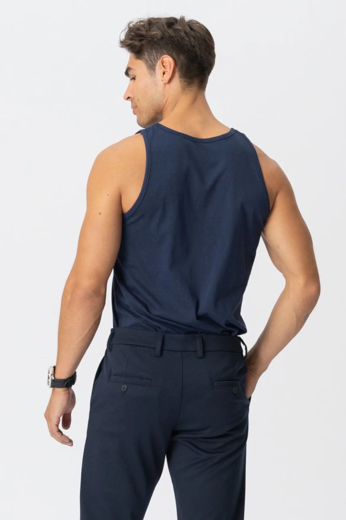 Basic Tanktop - Navy