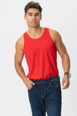 Basic Tanktop - Rød