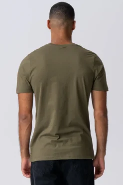 Basic T-shirt - Armygrøn