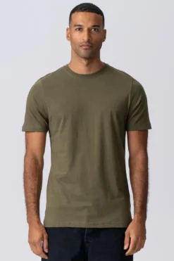 Basic T-shirt - Armygrøn