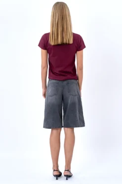 Basic T-shirt - Bordeaux