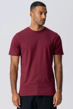 Basic T-shirt - Bordeaux