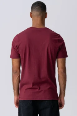 Basic T-shirt - Bordeaux