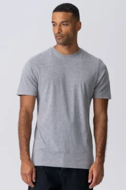 Basic T-shirt - Grå