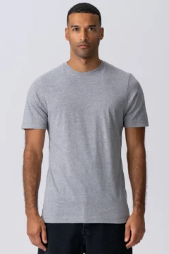 Basic T-shirt - Grå