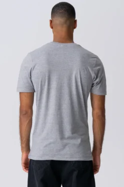Basic T-shirt - Grå