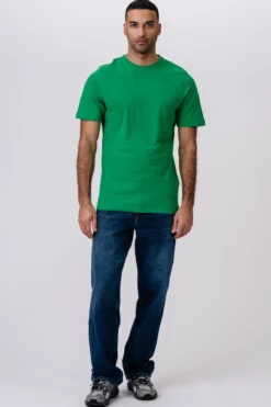 Basic T-shirt - Grøn