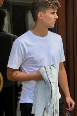Basic T-shirt - Hvid