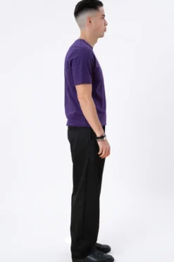 Basic T-shirt - Lilla