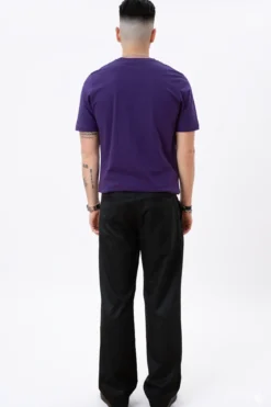 Basic T-shirt - Lilla