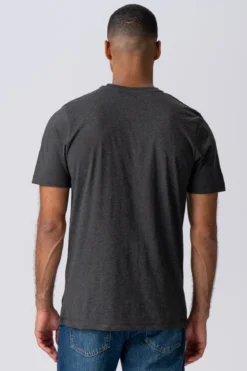 Basic T-shirt - Mørkegrå