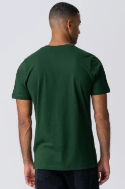 Basic T-shirt - Mørkegrøn